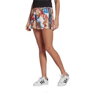 Adidas multicolored white GN3359 Shorts